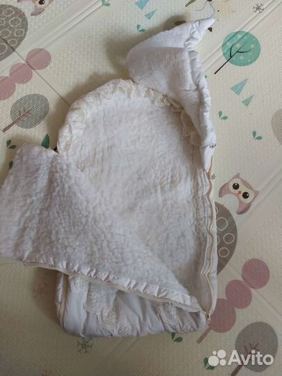 Конверт на выписку зимний