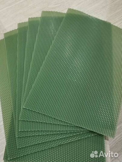 Вощина цветная