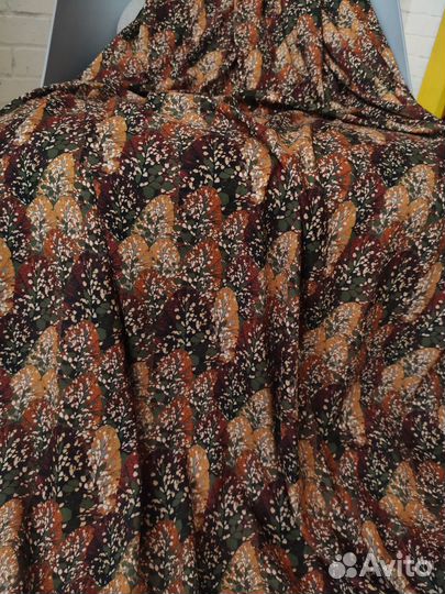 Ткань вискоза креп (разные принты)