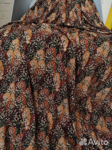 Ткань вискоза креп (разные принты)