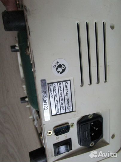 Машинка для счета купюр Speed LD-50D