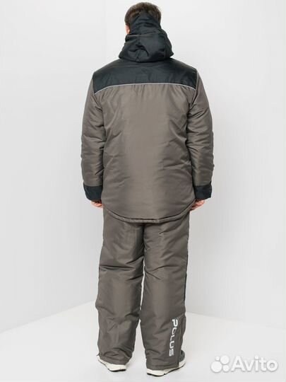 Костюм зимний полюсv-2 цв Хаки р. 48-50/170-176