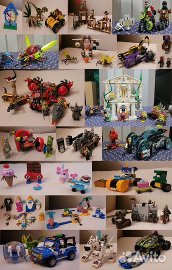 Большая коллекция наборов lego