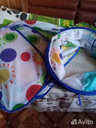 Развивающий коврик