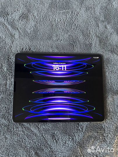 Планшет apple iPad pro 12.9 2022 M2 256GB