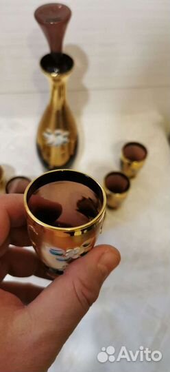 Графин и 6 стопок