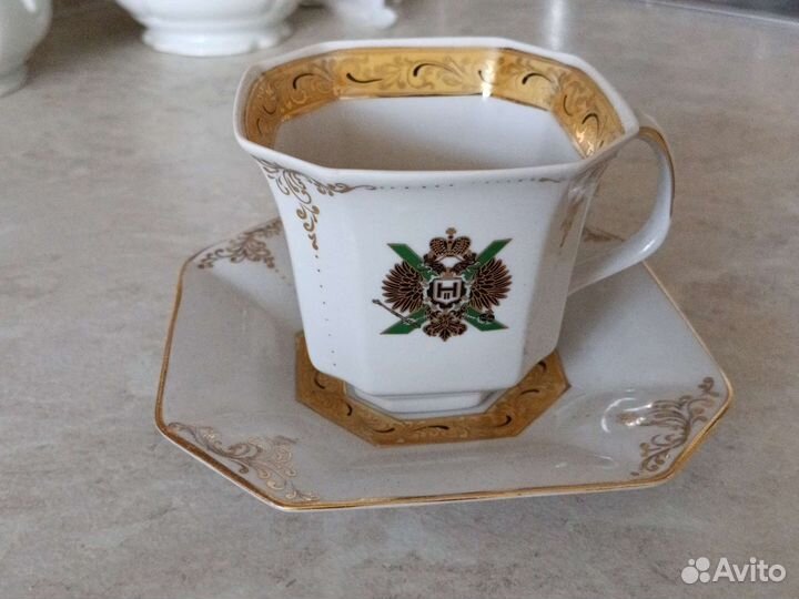 Чайная пара Сысерть