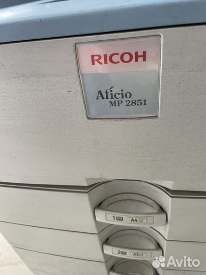 MFP принтер Ricoh MP 2851