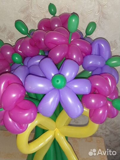 Букет из воздушных шаров