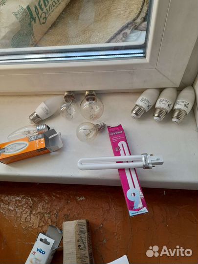 Лампочки цоколь G23 (есть другие: E27, E14)