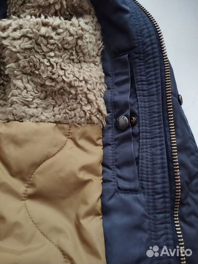 Куртка парка мужская зимняя