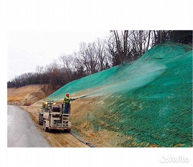 Гидропосев газона
