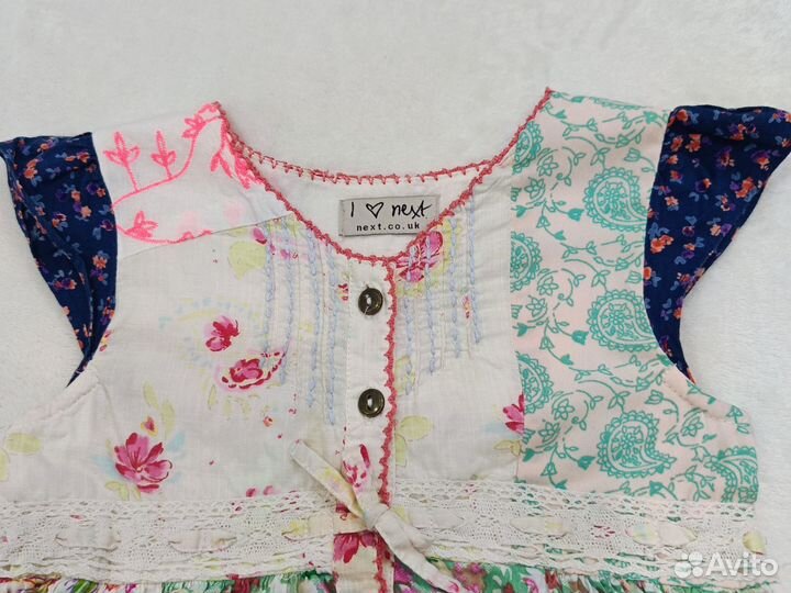 Платье для девочки 92 next