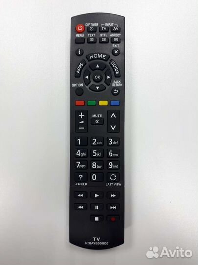 Пульт Panasonic N2qayb000830