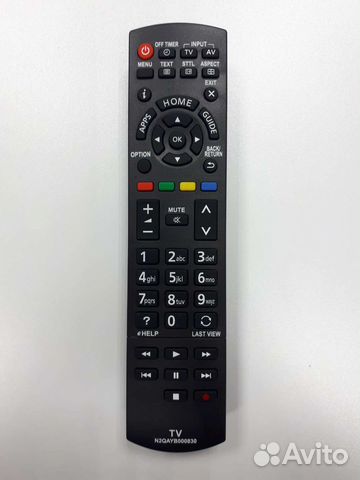 Пульт Panasonic N2qayb000830