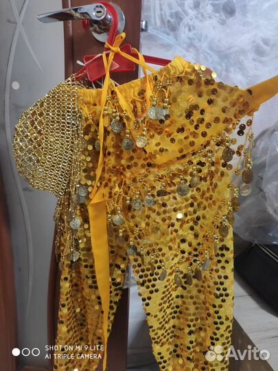 Новогодний костюм для девочки