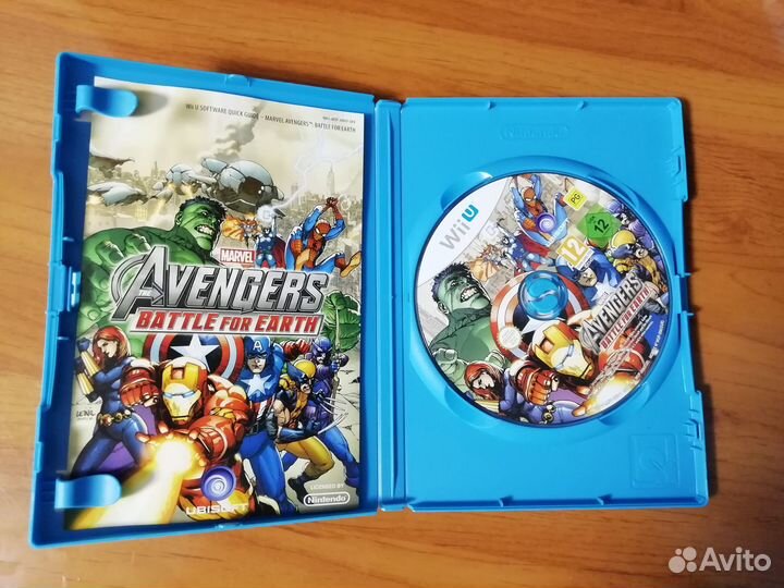 Игры для Nintendo Wii U (лицензия)