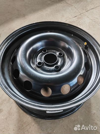 Диски r 15 6х15/4х100 ет 46 D 54.1