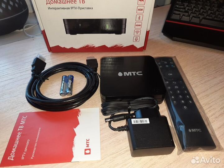 Smart tv приставка