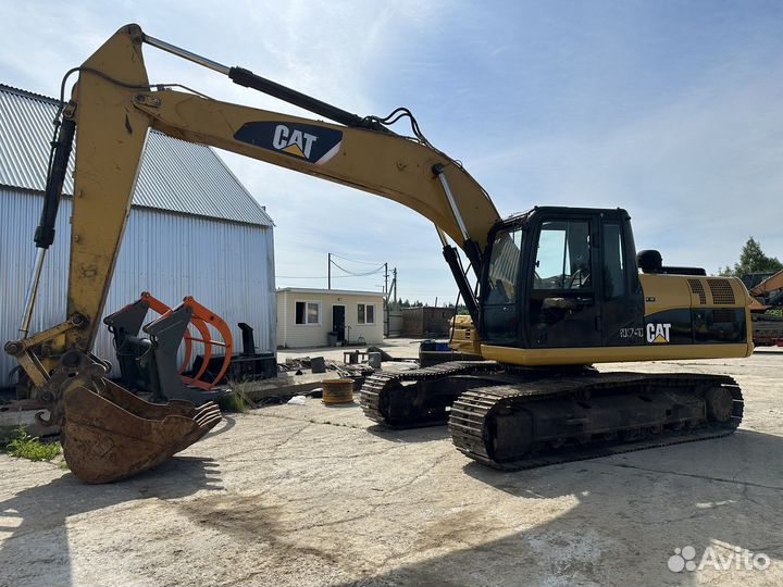 Гусеничный экскаватор CAT 320D L, 2012