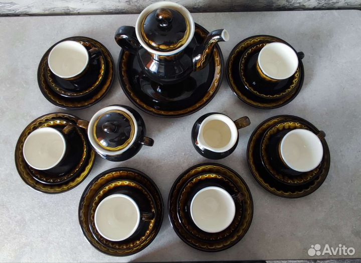 Кофейный сервиз СССР