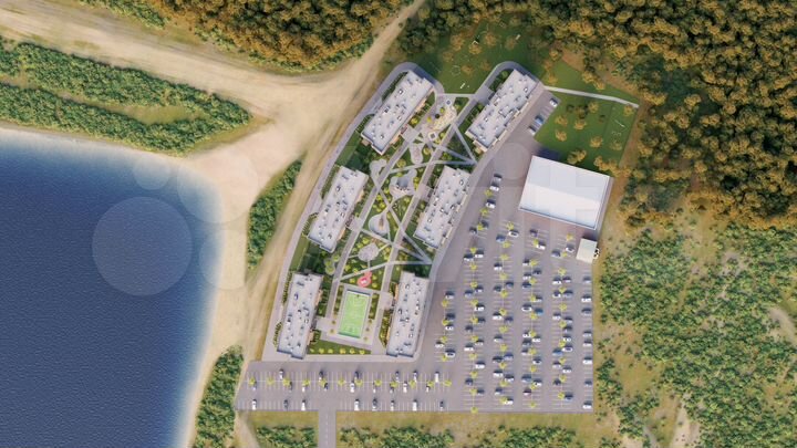 2-к. квартира, 69,8 м², 10/10 эт.