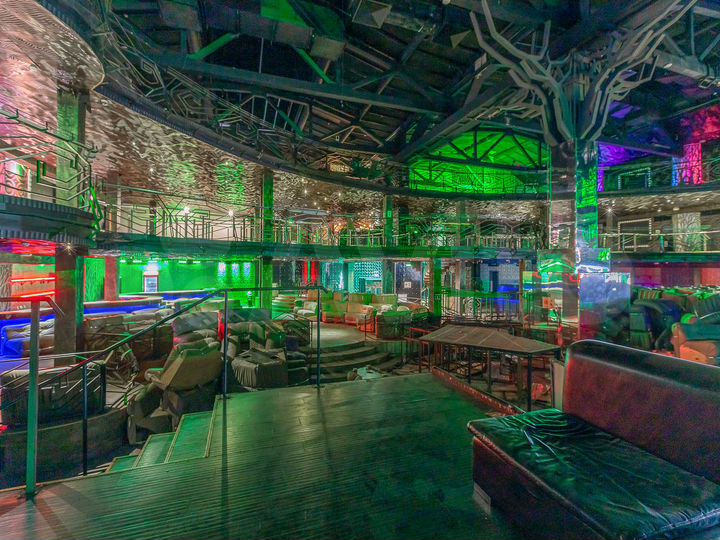 Общепит, 10610 м²