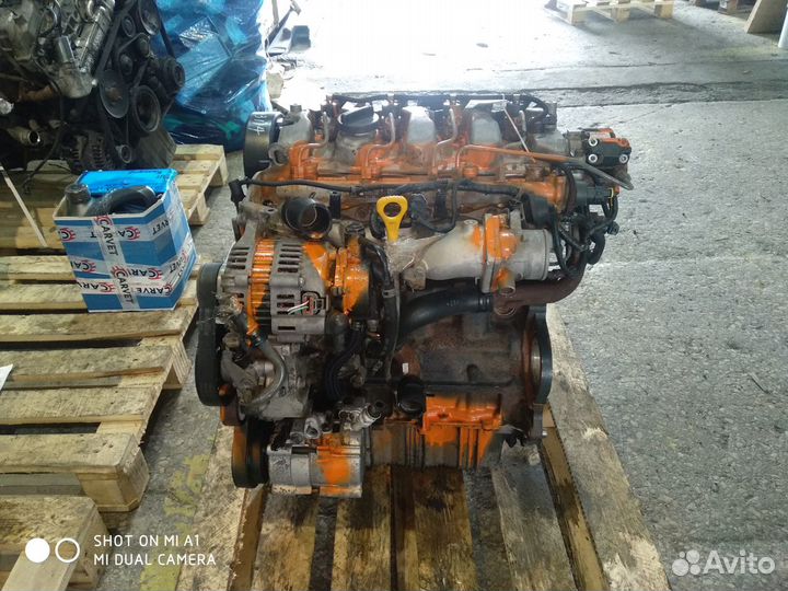 Двигатель Hyundai Santa Fe D4EA 112 - 140 л/с 2 л