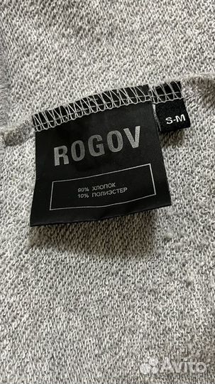 Толстовка женская оверсайз Rogov