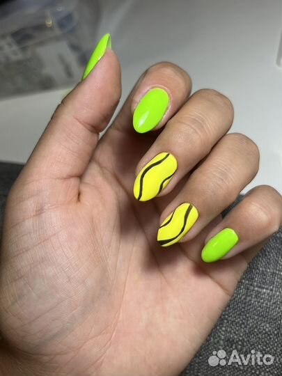 Маникюр, наращивание