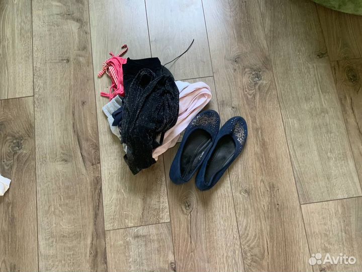 Детские вещи для девочки пакетом