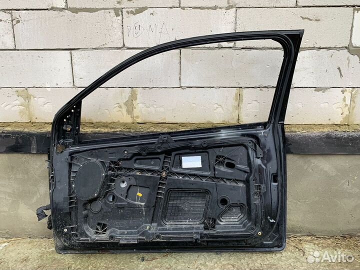 Дверь правая Ford Fiesta 2002-2007г Купе