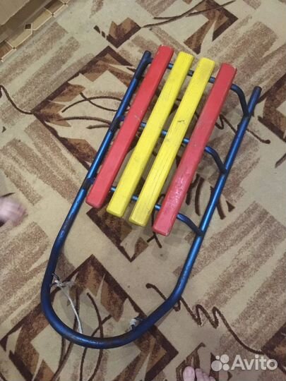 Детские санки