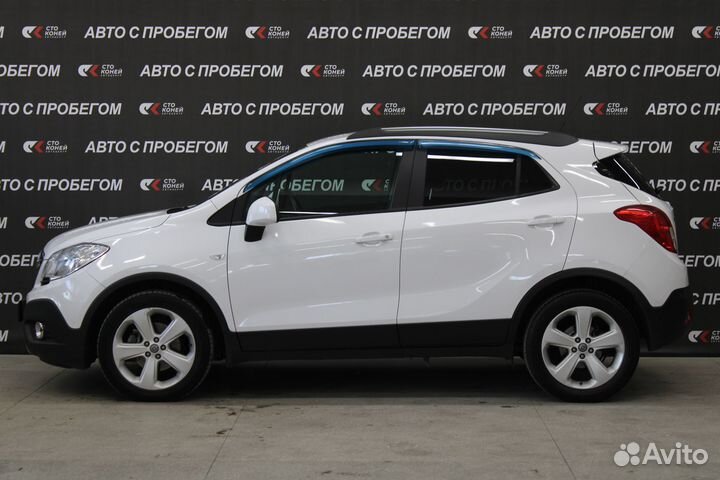 Opel Mokka 1.8 МТ, 2013, 126 474 км