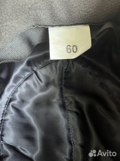 Женская меховая шапка полиция