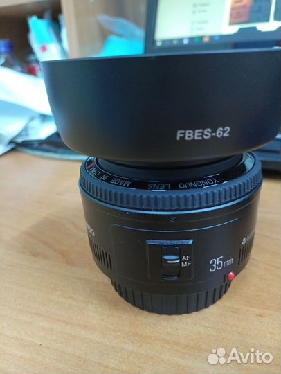 Yongnuo 35mm/2.0 Canon(и аренда)