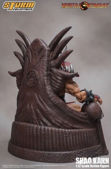 Shao Kahn - Mortal Kombat. Storm Collectibles