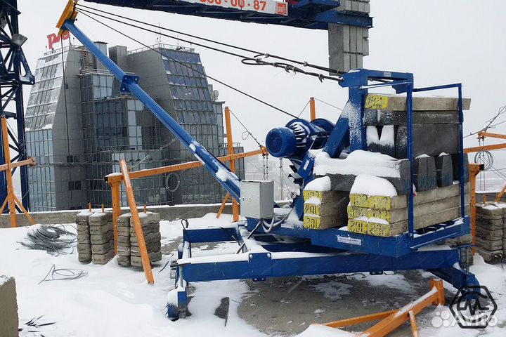 Подъёмный кран 