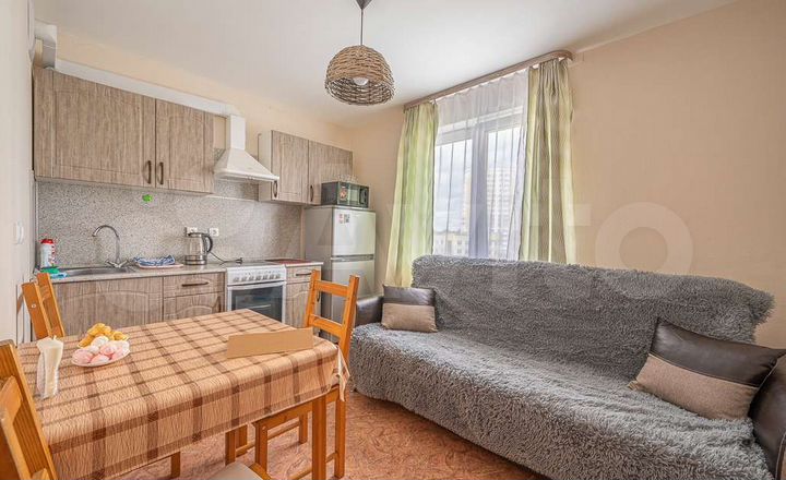 1-к. квартира, 35 м², 5/14 эт.