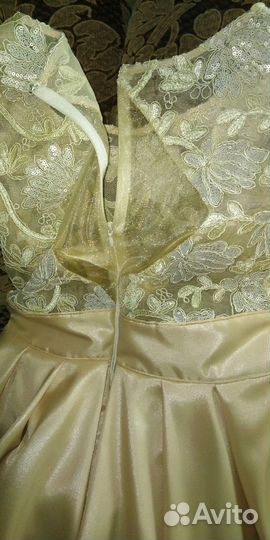 Платье на торжество