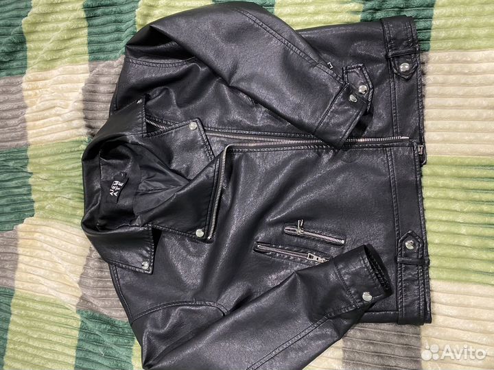 Куртка кожаная женская