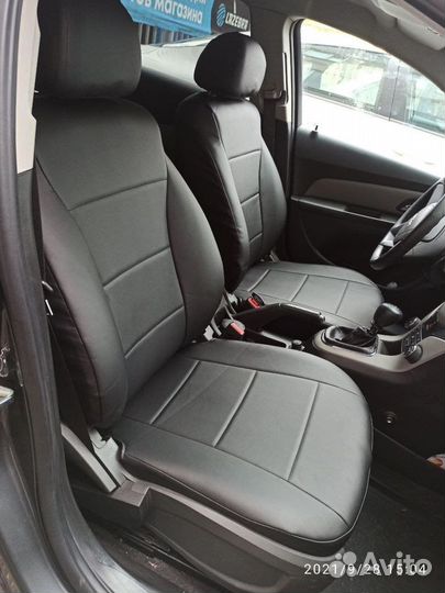 Авточехлы из экокожи для Hyundai Tucson