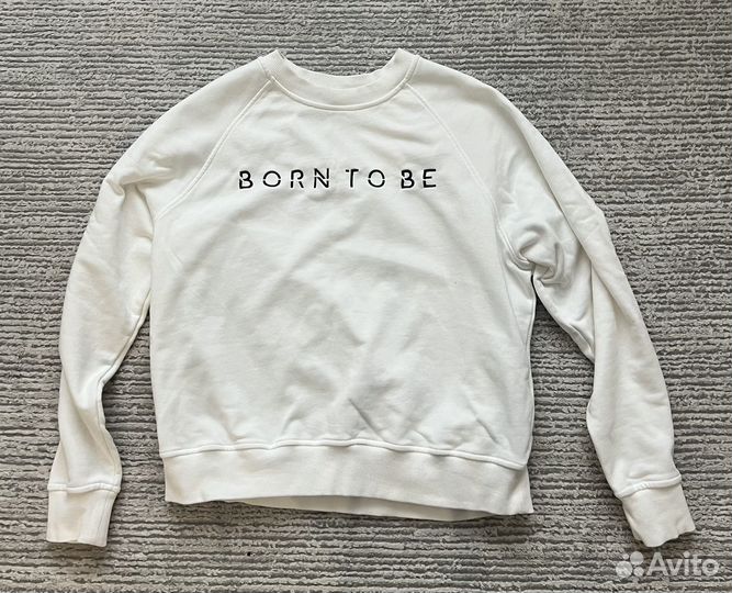 Свитшот born to be