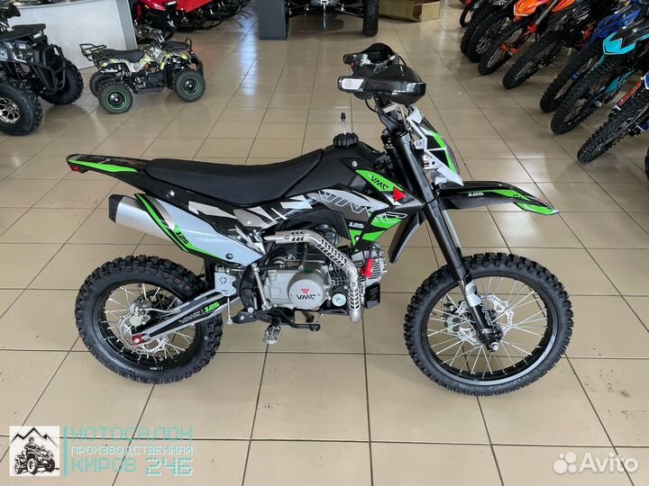 Питбайк VMC 17/14 (125 cc)