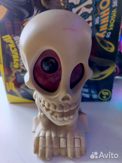 The visions of johnny the skull детская игрушка