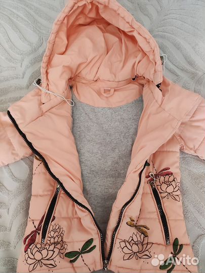 Ветровка для девочки 98 104