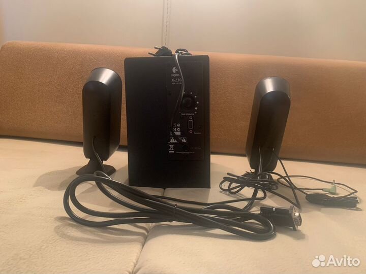 Компьютерные колонки Logitech x230