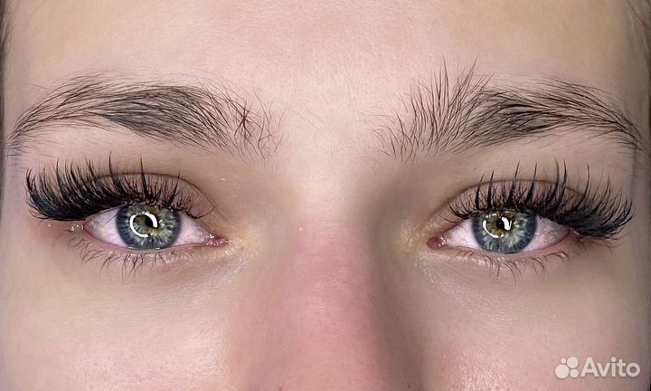 Наращивание ресниц