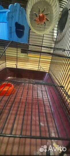 Клетка для грызунов большая