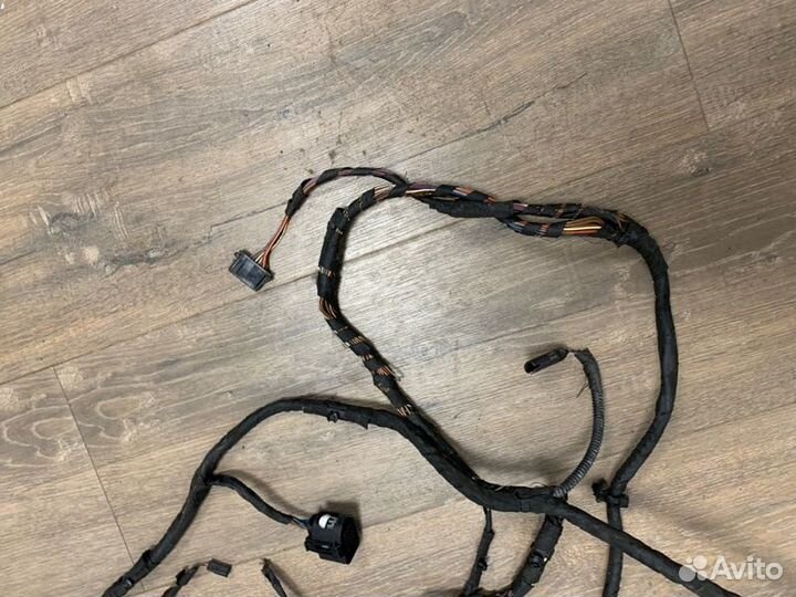 Проводка двери левая Bmw 530 D F10 N57D30 2010